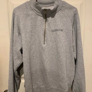 Super cute seabrook quarter zip!!